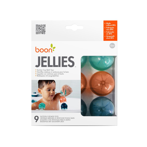 BOON - JELLIE FISH SUCTION CUP BATH TOY (Case of 24)