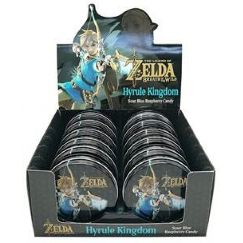 NINTENDO ZELDA HYRULE SOUR CANDIES - CDU (Case of 12)