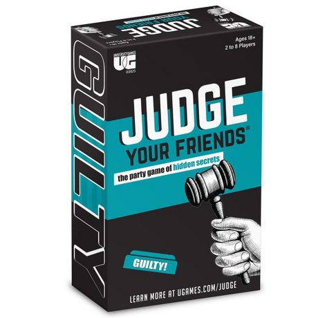 JUDGE YOUR FRIENDS ADULT PARTY GAME (Case of 4)