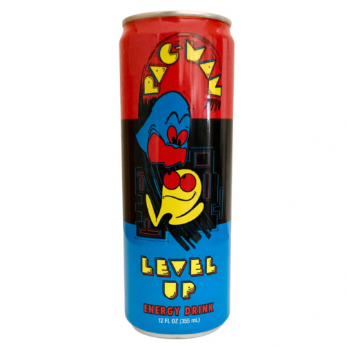 ENERGY DRINK - 12fl oz/355ml - PACMAN (Case of 12)