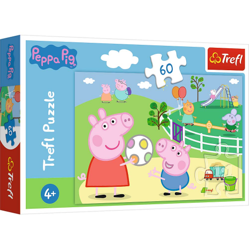 PUZZLE - PEPPA PIG - 60pcs (Case of 20)