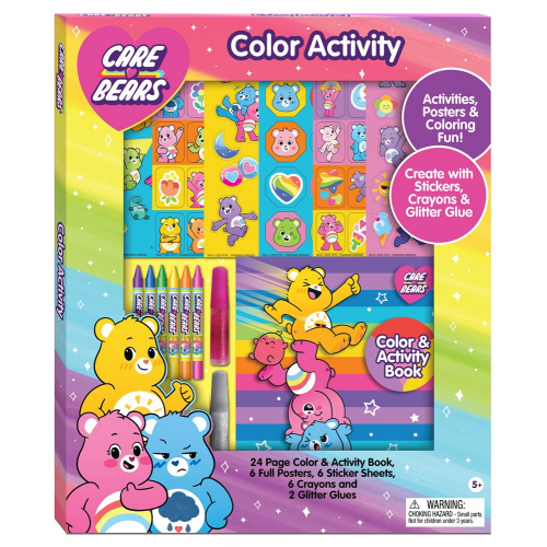CARE BEARS - COLOR ACTIVITY (Case of 12)