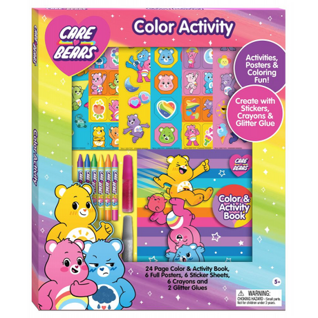 CARE BEARS - COLOR ACTIVITY (Case of 12)