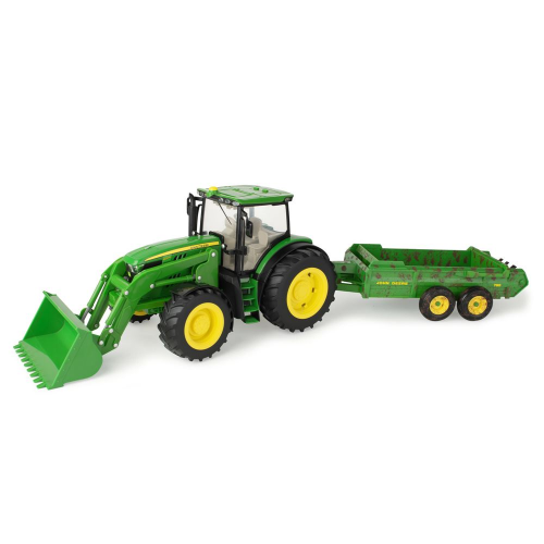 JOHN DEERE -  6210R WITH SPREADER (Case of 4)