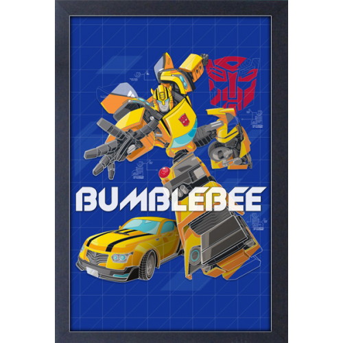 TRANSFORMERS - BUMBLEBEE - 11" x 17" GEL PRINT (Case of 6)