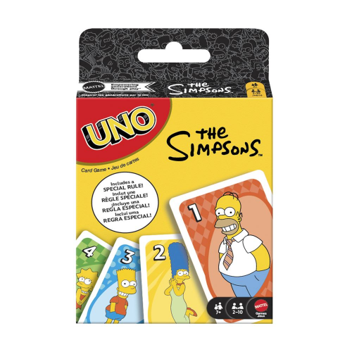 UNO - SIMPSONS - CARD GAME (Case of 8)