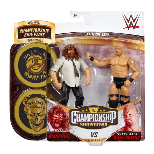 WWE - CHAMPIONSHIP SHOWDOWN 2-PACK ASST (Case of 4)