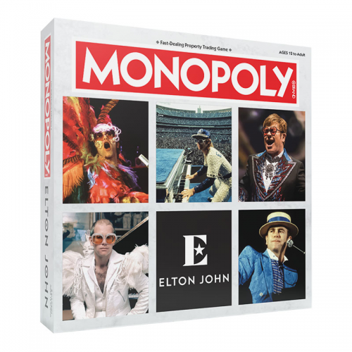 MONOPOLY - ELTON JOHN (Case of 6)