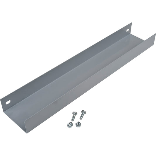 Deep Door Storage Cabinet - Extra Shelf, 18" x 6", 35 lbs. Capacity, Steel, Grey