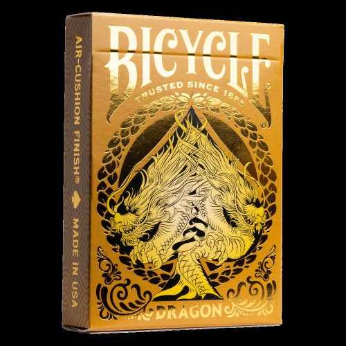 BICYCLE - GOLD DRAGON (Case of 6)
