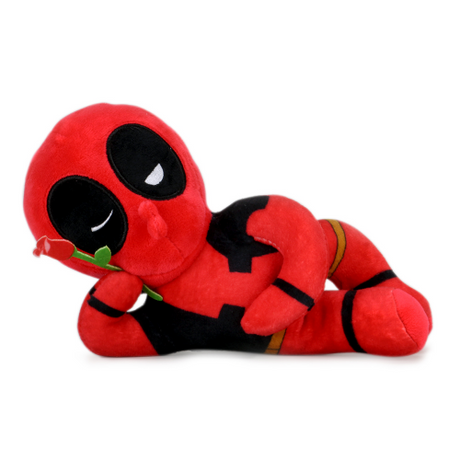 MARVEL - SEXY DEADPOOL - 7.5" PHUNNY PLUSH (Case of 6)