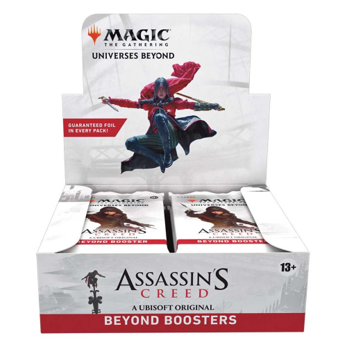 MTG [EN] Magic the Gathering: Assassin's Creed - Beyond Booster (Case of 24)