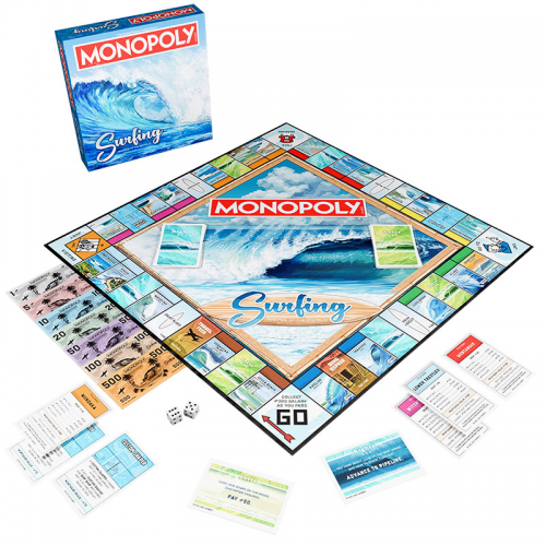 MONOPOLY - SURFING EDITION (Case of 6)