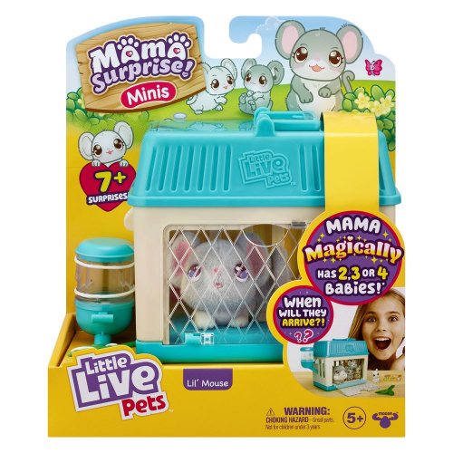 LITTLE LIVE PETS - MAMA SURPRISE - S2 - MINI PLAYSET (Case of 2)
