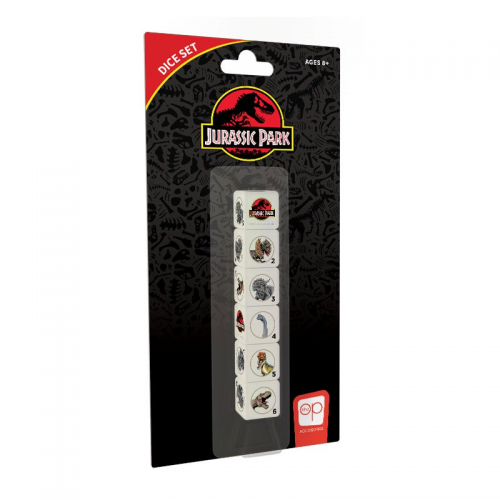 DICE - JURASSIC PARK (Case of 24)