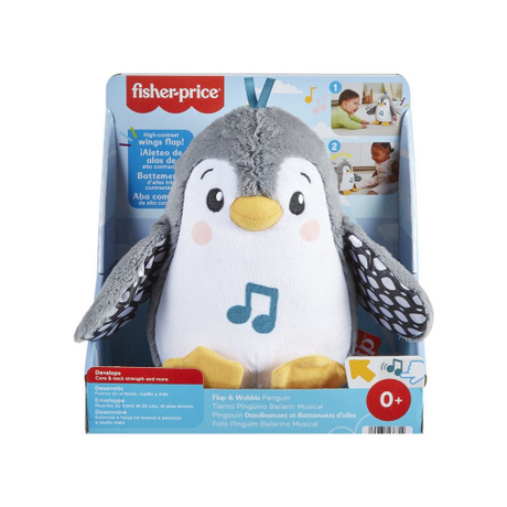 FP - FLAP & WOBBLE PENGUIN (Case of 2)