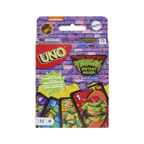 UNO - TMNT (Case of 8)