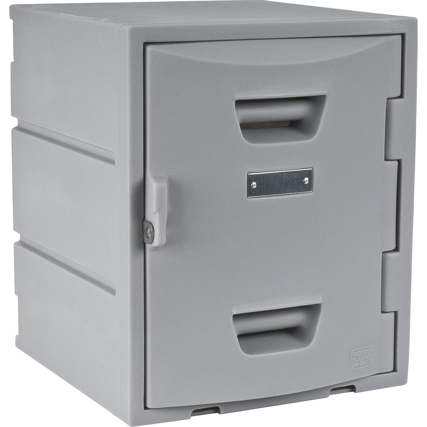Locker, 15" x 15" x 18", Grey, Assembled