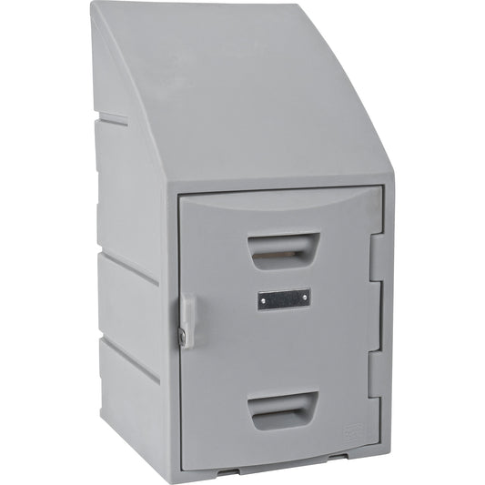 Locker, 15" x 15" x 31", Grey, Assembled