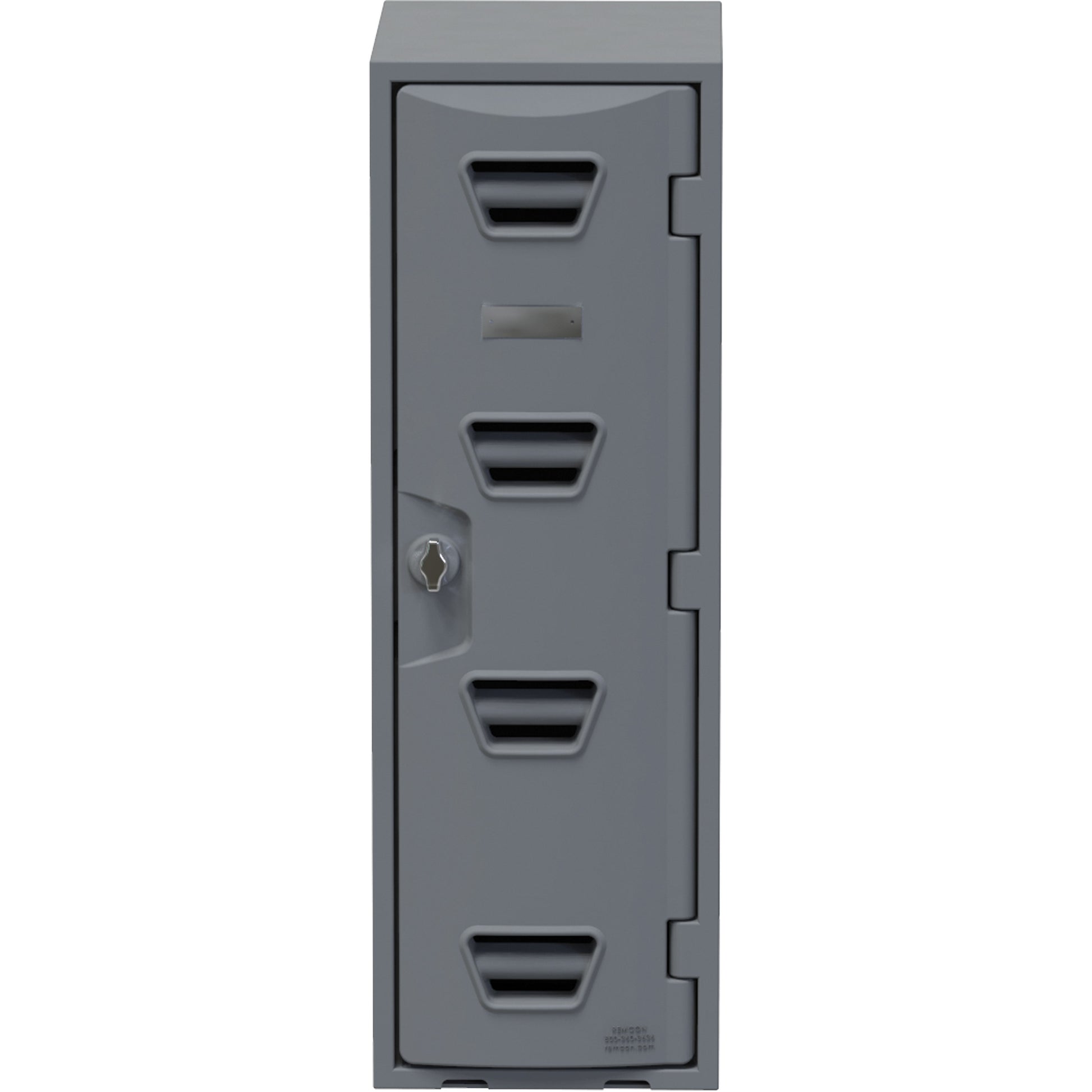 Locker, 12" x 15" x 36", Grey, Assembled