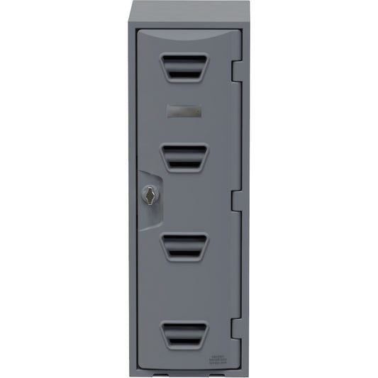 Locker, 12" x 15" x 36", Grey, Assembled
