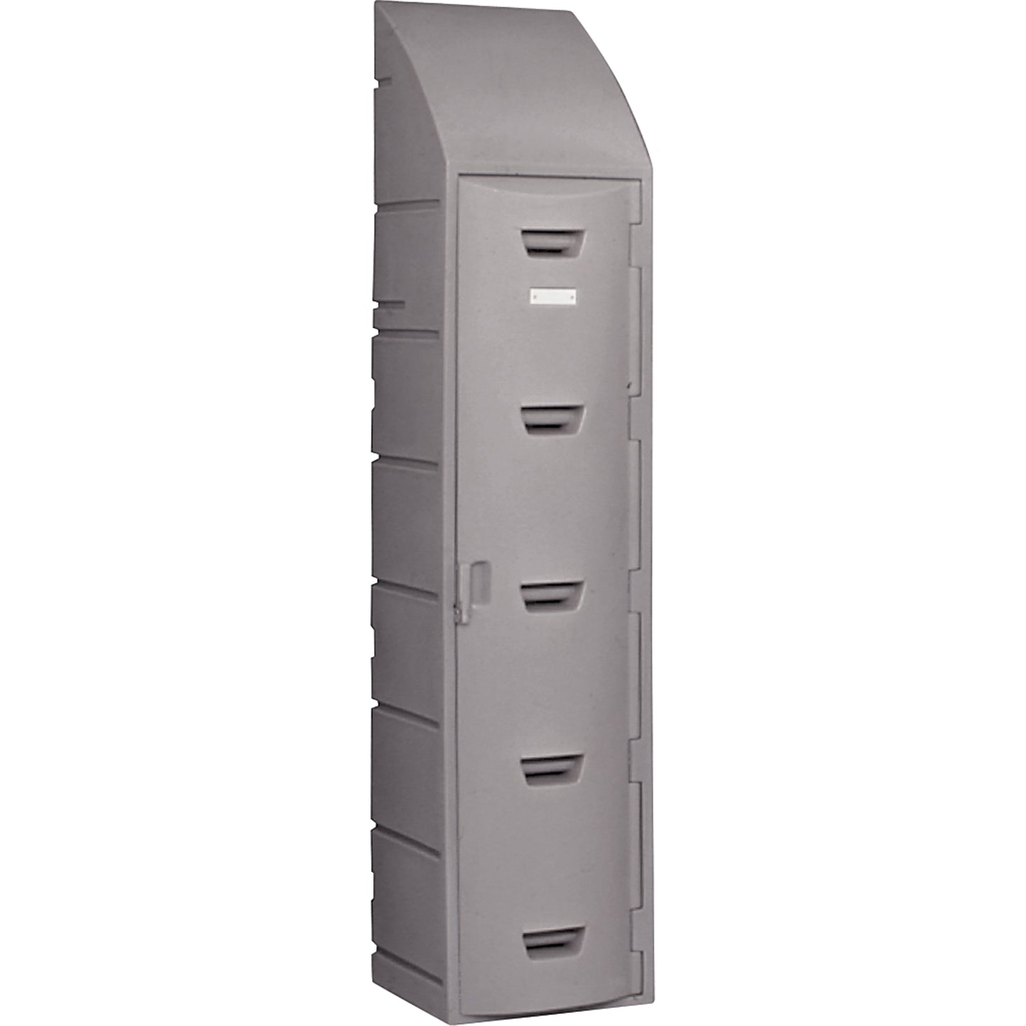 Locker, 15" x 18" x 73", Grey, Assembled