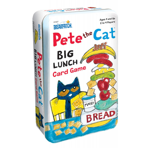 BRIARPATCH - PETE the CAT - BIG LUNCH - CARD GAME (Case of 6)