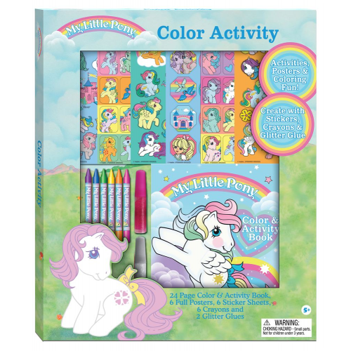 MY LITTLE PONY - COLOR ACTIVITY (Case of 12)