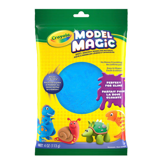 Crayola Model Magic 4 oz Bag, Blue (Case of 12)
