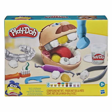 PLAY-DOH - GOLD FILLIN and DRILLIN PLAYSET (Case of 4)