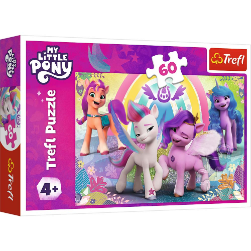 PUZZLE - MY LITTLE PONY - IN THE WORLD OF FRIENDLY - 60pcs (Case of 20)