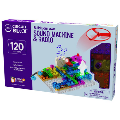 BUILD YOUR OWN - SOUND MACHINE AND RADIO - 120 PROJECTS (Case of 12)