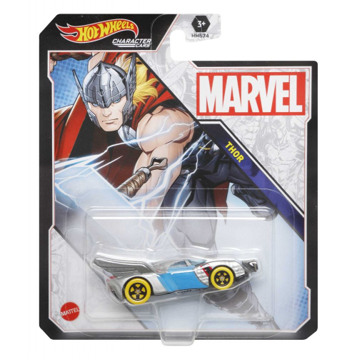 HOT WHEELS - 1:64 DIECAST - ENTERTAINMENT ASST (Case of 8)
