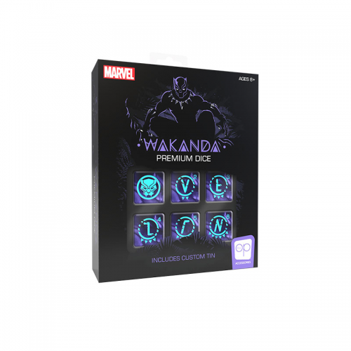 DICE - MARVEL BLACK PANTHER PREMIUM (Case of 12)