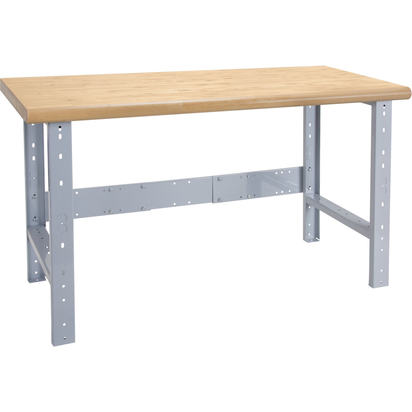 Pre-Designed Workbench, Top & Legs Only, 2500 lbs. Cap., 60" W x 36" D, 34" H