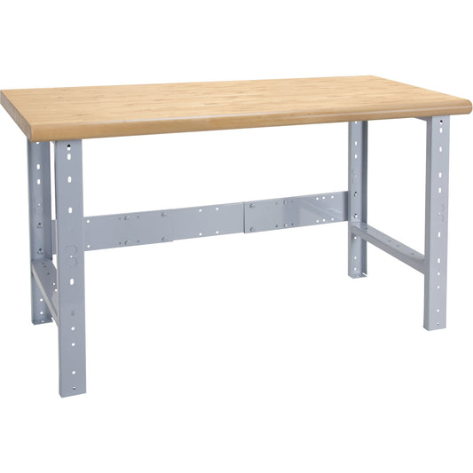 Pre-Designed Workbench, Top & Legs Only, 2500 lbs. Cap., 72" W x 36" D, 34" H