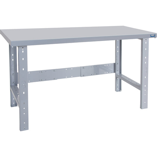 Pre-Designed Workbench, 72" W x 36" D x 34" H, 2500 lbs. Capacity