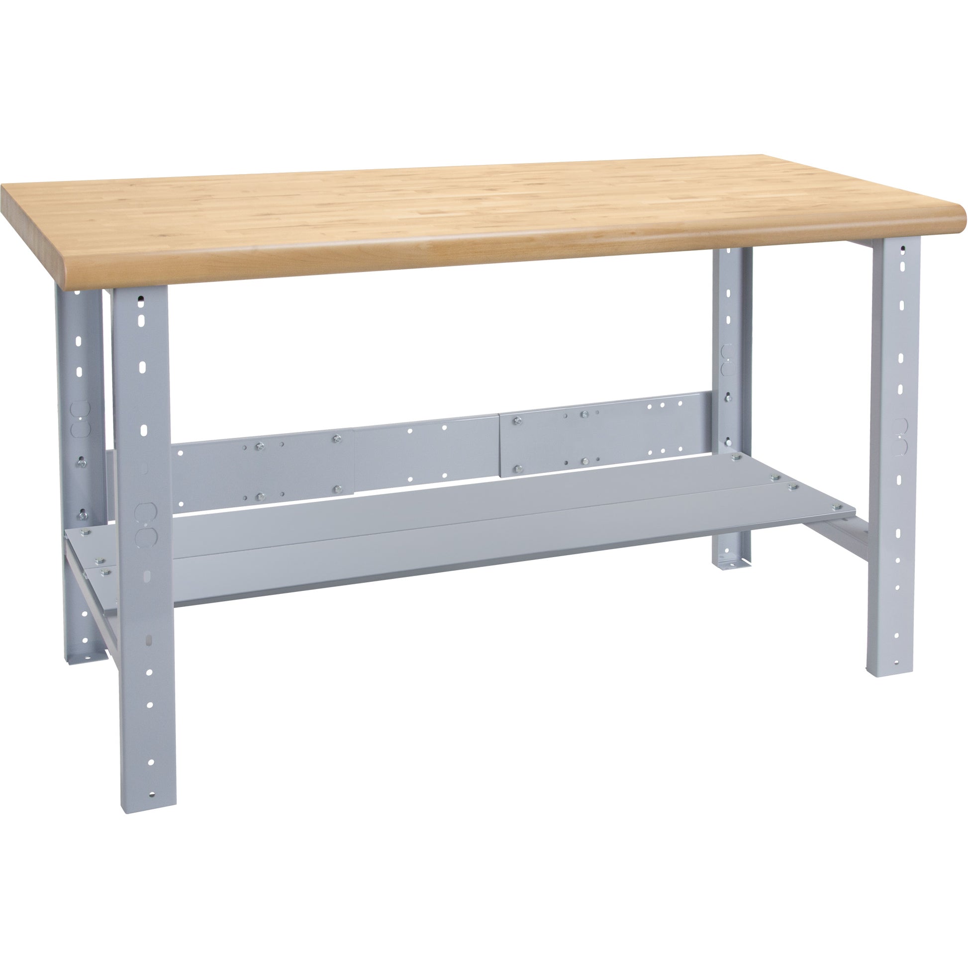 Heavy-Duty Modular Workbench, 2500 lbs. Cap., 60" W x 30" D