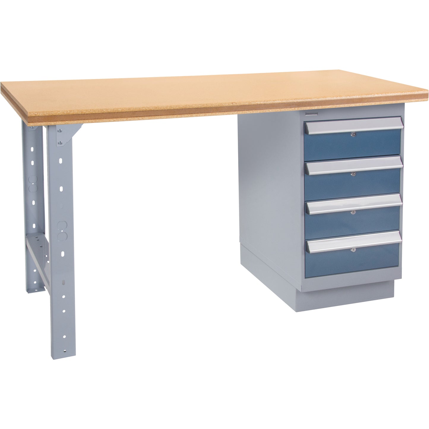Workbench, 72" W x 36" D x 34" H, 2500 lbs. Capacity