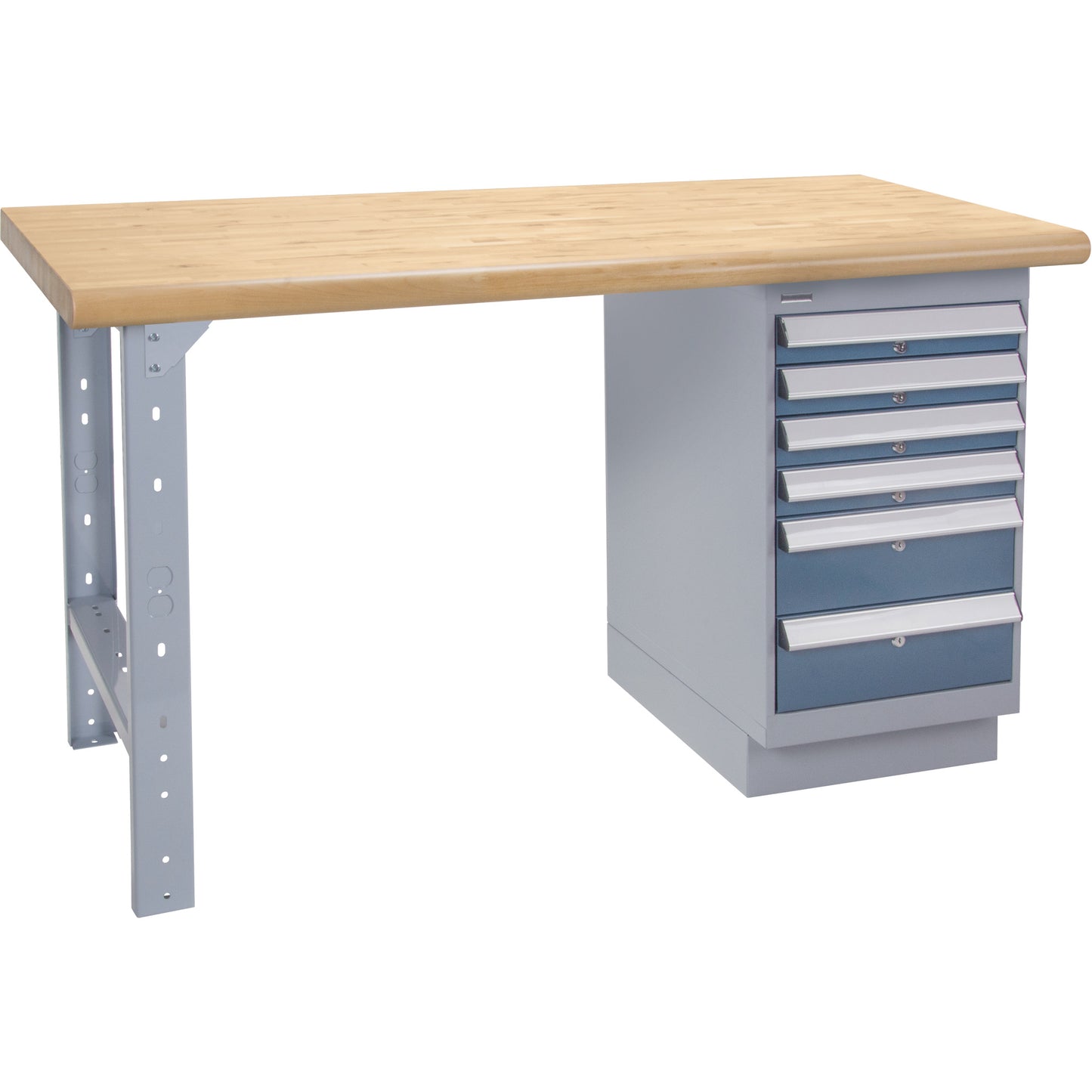 Pre-Designed Workbench, 2500 lbs. Cap., 60" W x 30" D, 34" H