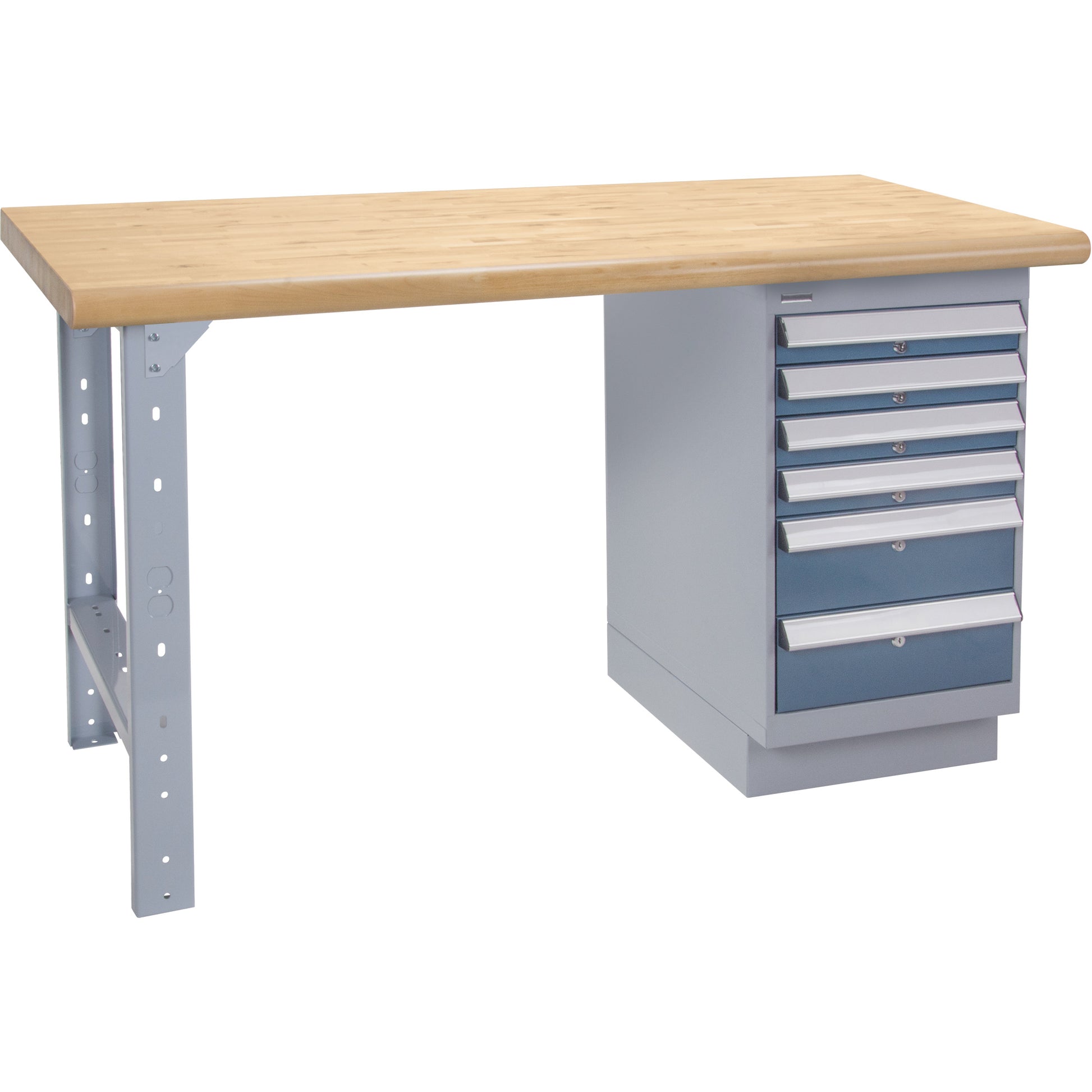 Pre-Designed Workbench, 2500 lbs. Cap., 60" W x 36" D, 34" H