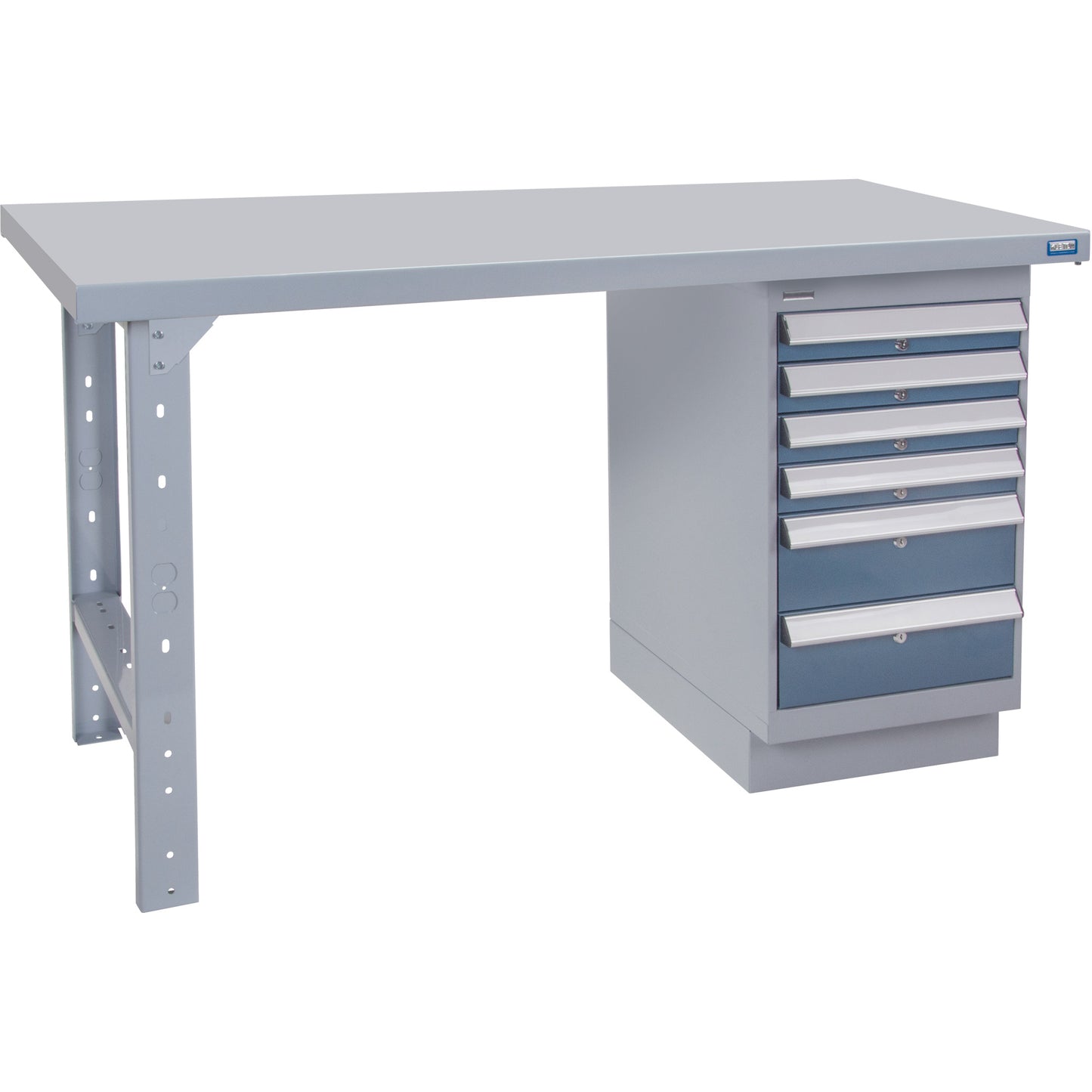 Pre-designed Workbenches, 60" W x 30" D x 34" H, 2500 lbs. Capacity