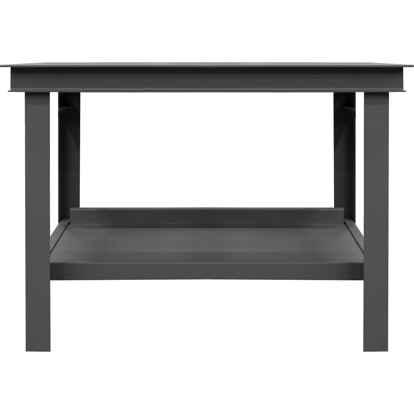 Extra Heavy-Duty Workbench, 72" W x 36" D x 34" H, 14000 lbs. Capacity