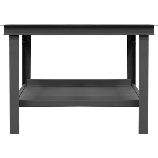 Extra Heavy-Duty Workbench, 72" W x 36" D x 34" H, 14000 lbs. Capacity