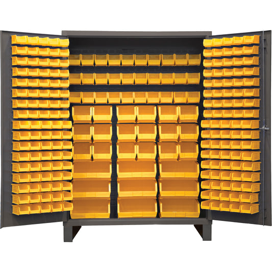 Industrial Storage Bin Cabinets