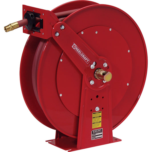 Hose Reels, Air/Water, 3/4" x 50', Single Hose, 250 PSI