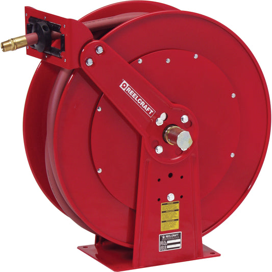 Hose Reels, Air/Water, 1" x 50', Single Hose, 250 PSI