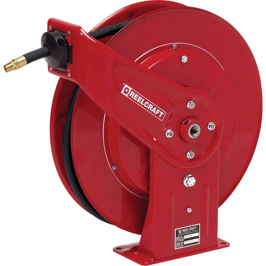 Hose Reels, Fuels, 3/4" x 25', Single Hose, 250 PSI