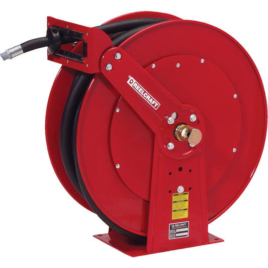 Hose Reels, Fuels, 1" x 50', Single Hose, 250 PSI