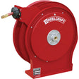 5005 Series Premium-Duty Hose Reel, Air/Water, 3/8" x 50', Single Hose, 300 psi